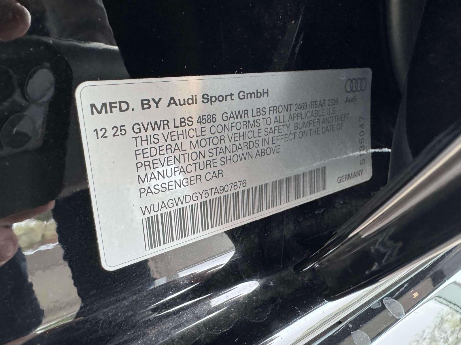 2026 Audi RS 3 2.5T