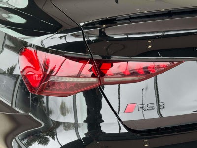 2026 Audi RS 3 2.5T