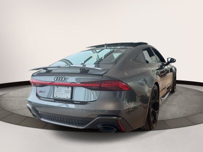 2026 Audi RS 7 4.0T
