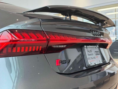 2026 Audi RS 7 4.0T