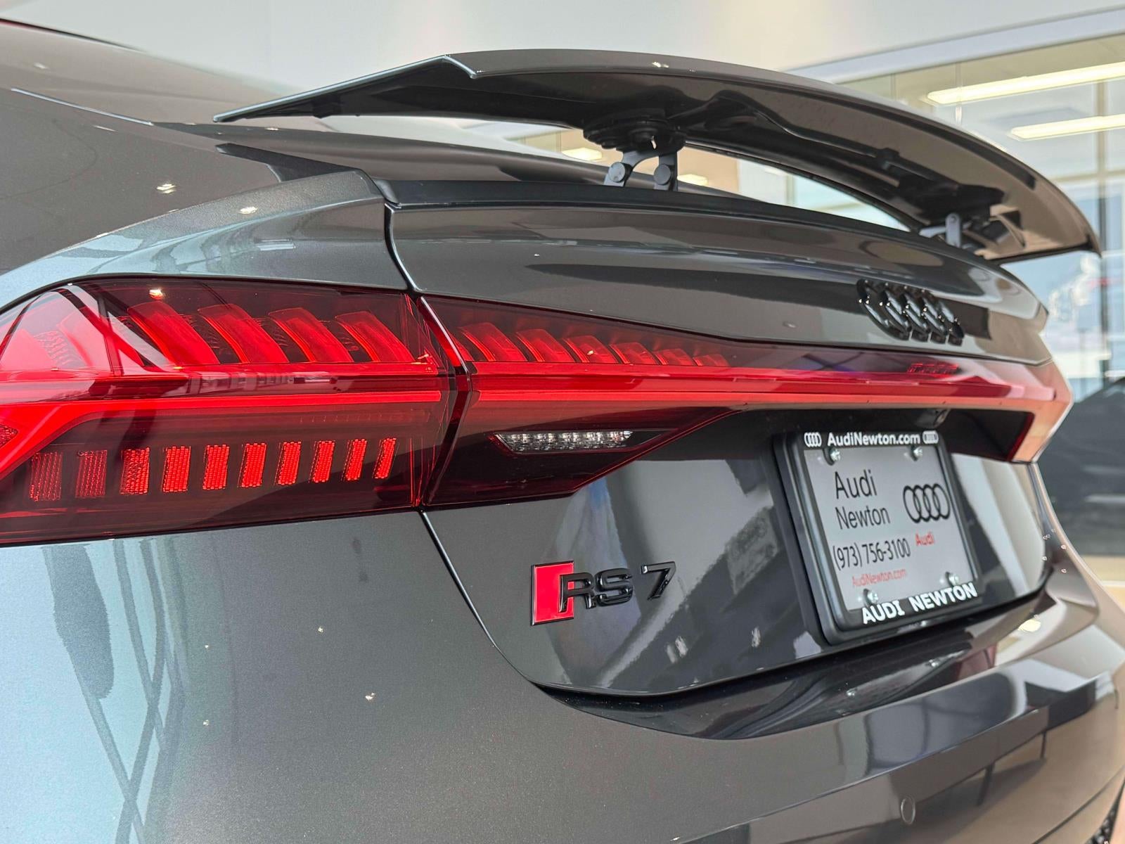 2026 Audi RS 7 4.0T
