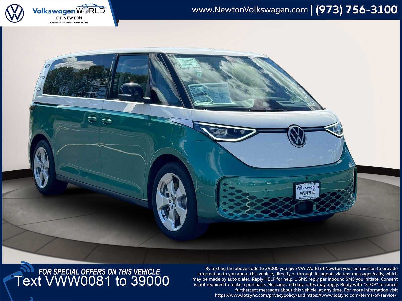 2025 Volkswagen ID. Buzz Pro S Plus