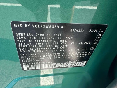 2025 Volkswagen ID. Buzz Pro S Plus