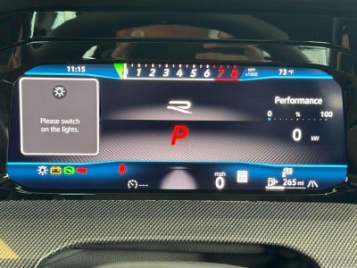 2025 Volkswagen Golf R 2.0T