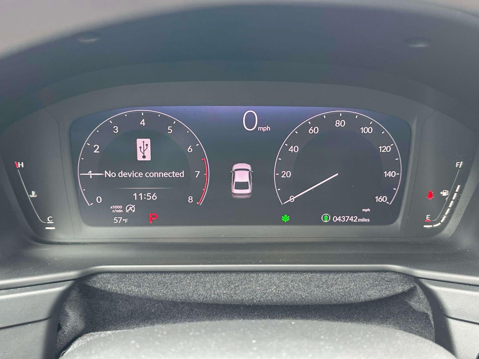 2024 Honda Accord Sedan EX CVT