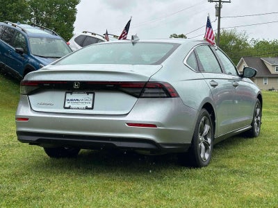 2024 Honda Accord Sedan EX CVT