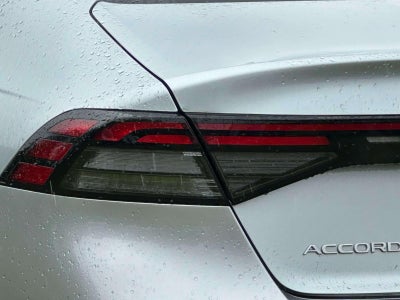 2024 Honda Accord Sedan EX CVT