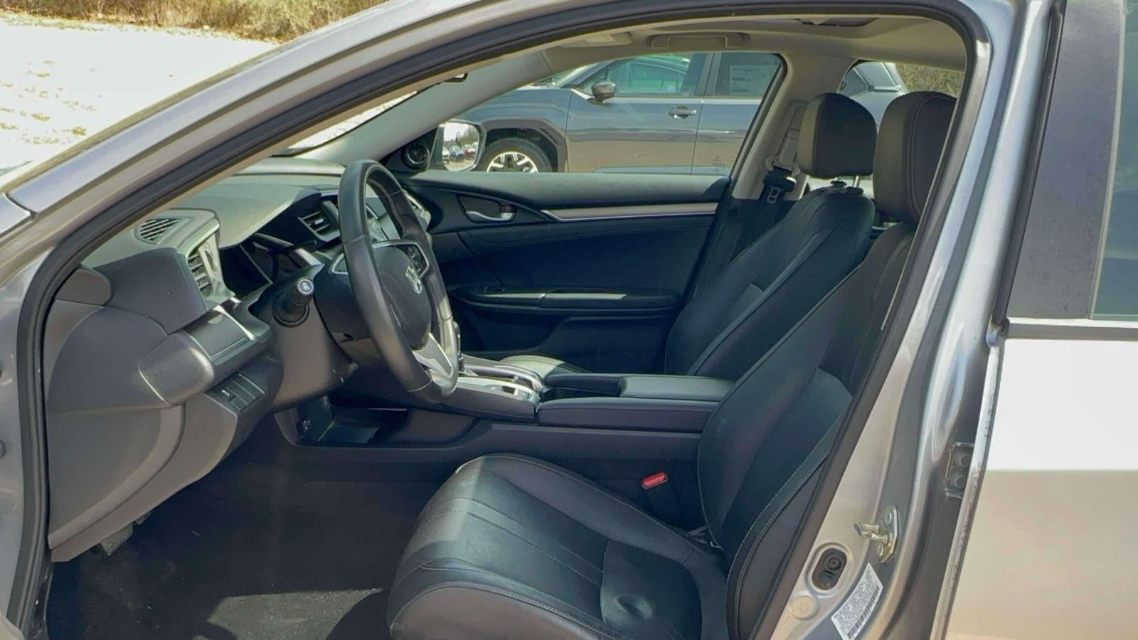 2016 Honda Civic Sedan 4dr CVT EX-L