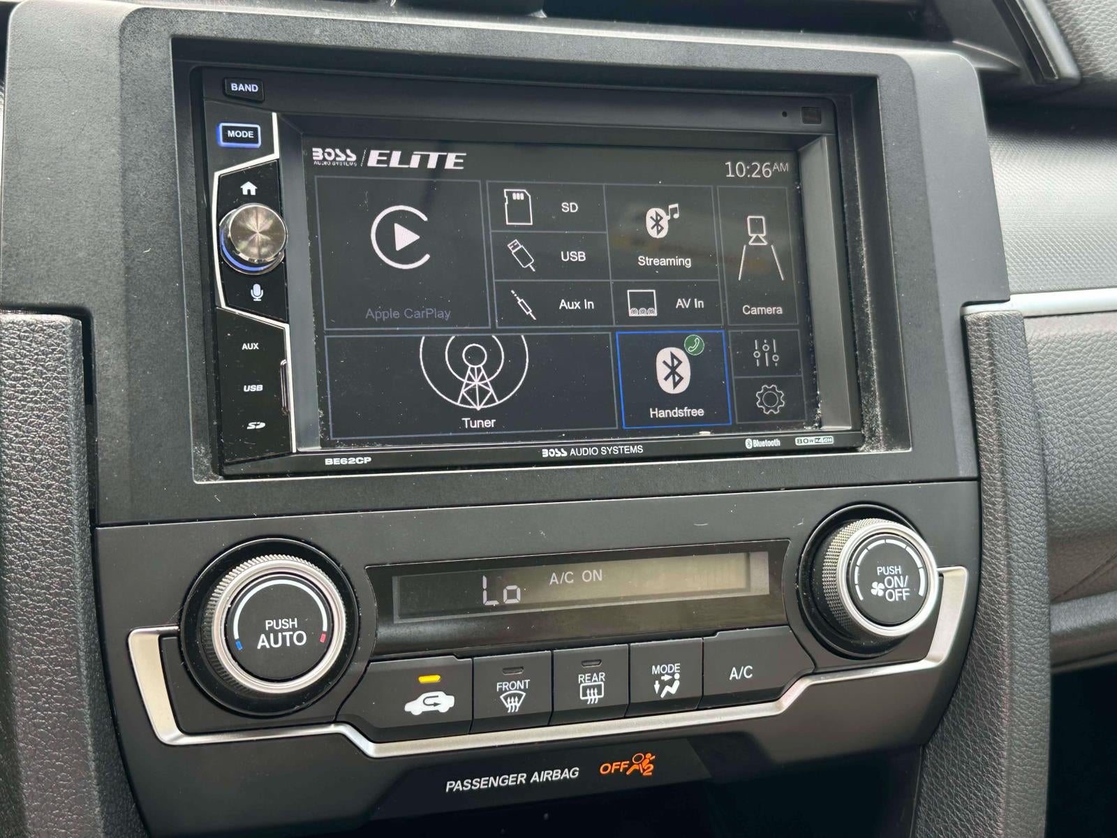 2018 Honda Civic Sedan LX CVT
