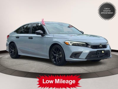 2022 Honda Civic Sedan Sport CVT