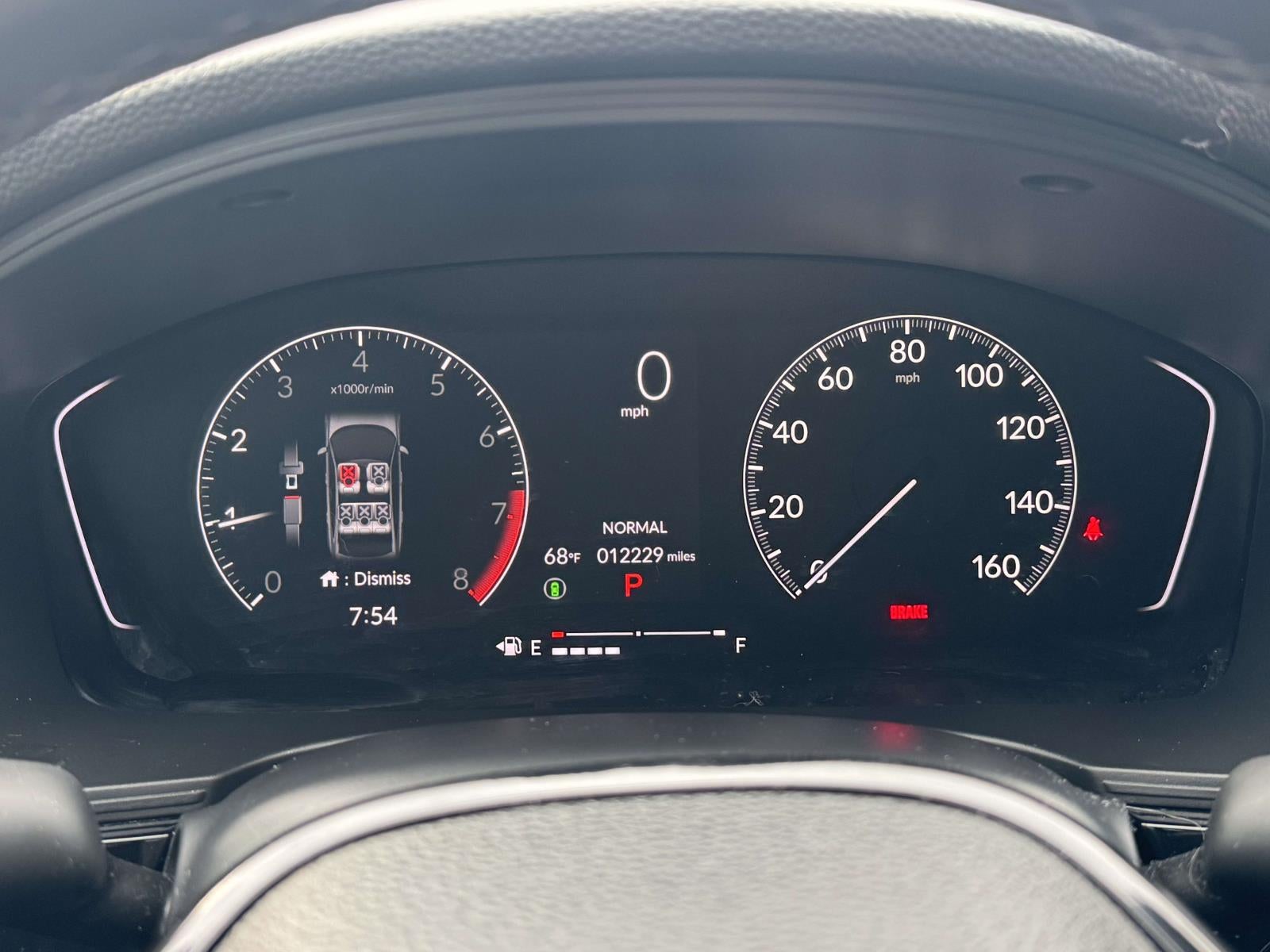 2022 Honda Civic Sedan Sport CVT