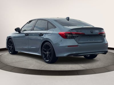 2022 Honda Civic Sedan Sport CVT