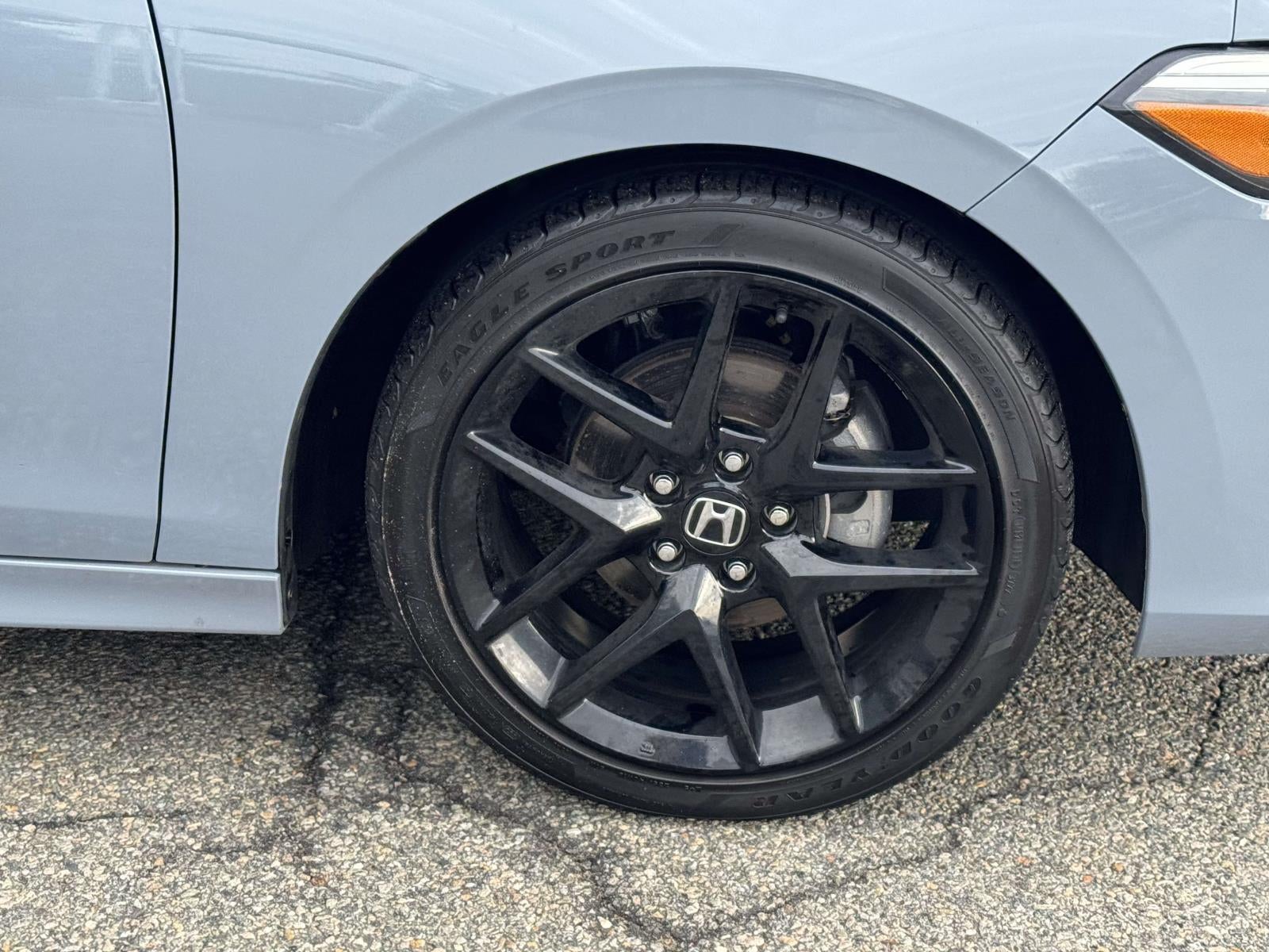 2022 Honda Civic Sedan Sport CVT