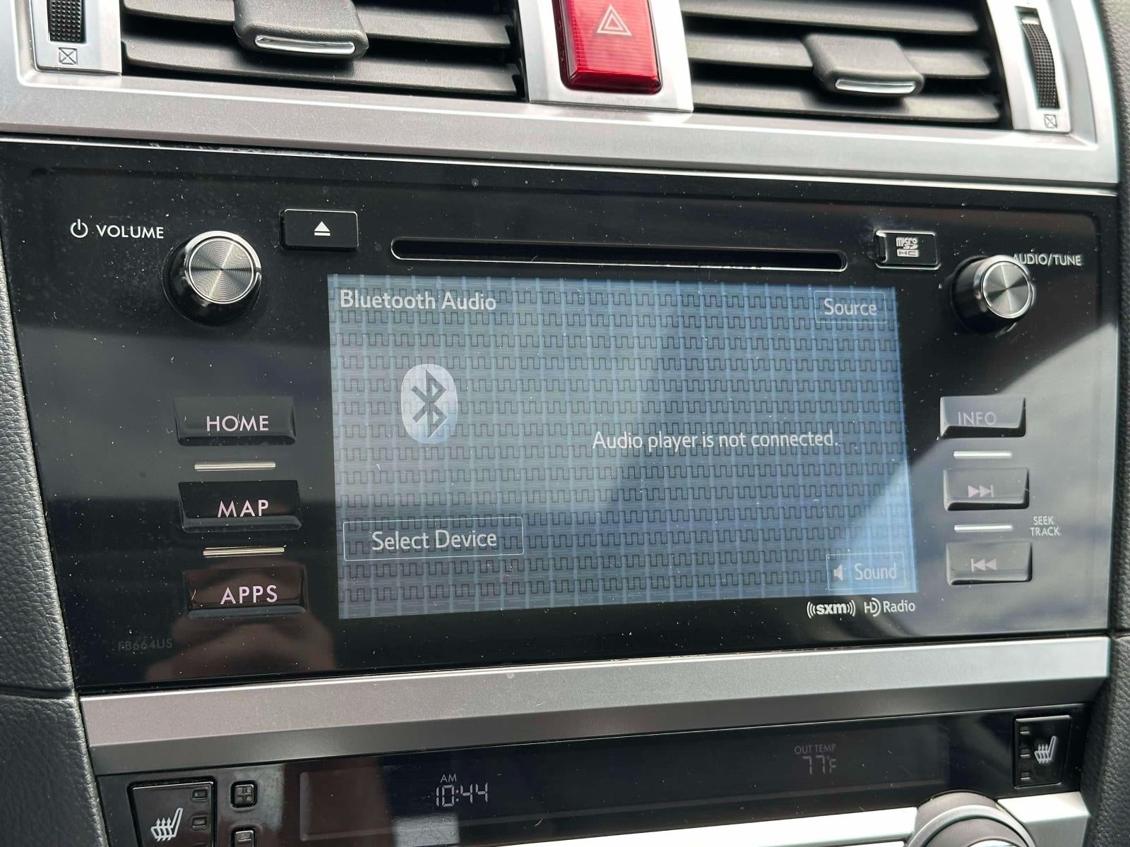 2015 Subaru Legacy 4dr Sdn 2.5i Limited PZEV