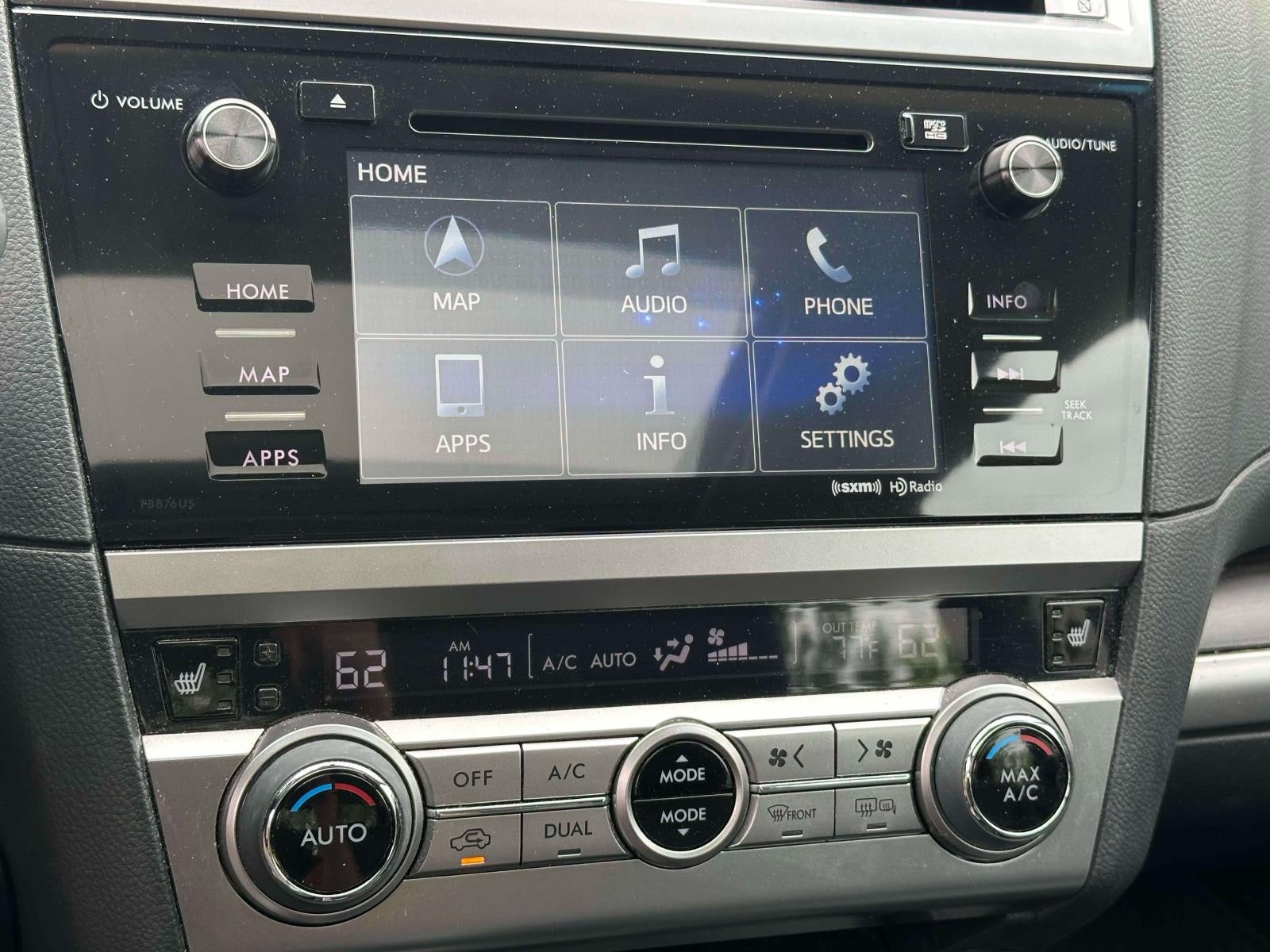 2017 Subaru Legacy 3.6R Limited