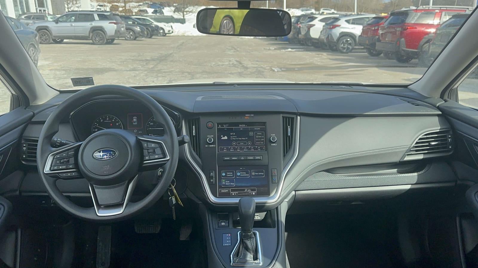 2025 Subaru Legacy AWD