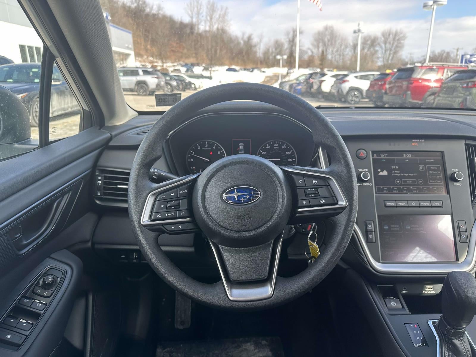 2025 Subaru Legacy AWD