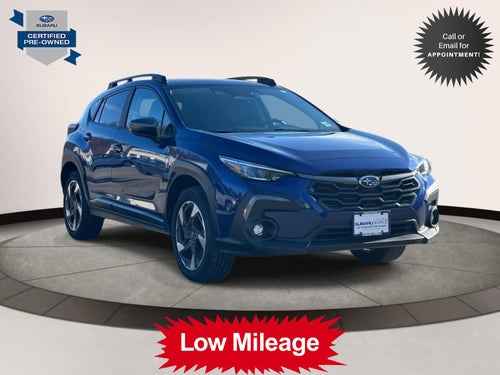 2025 Subaru Crosstrek Limited AWD