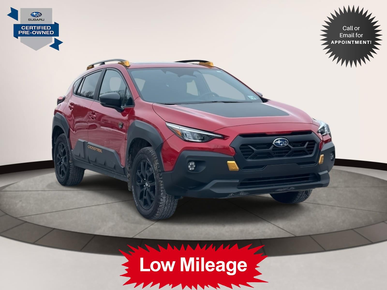 2025 Subaru Crosstrek Wilderness AWD