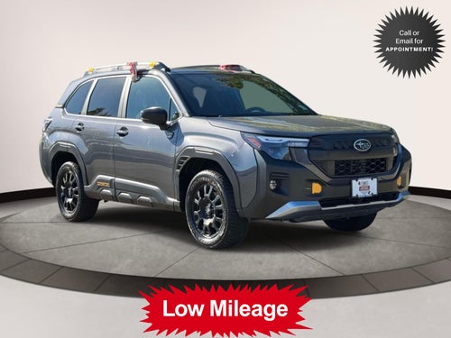 2026 Subaru Forester Wilderness CVT