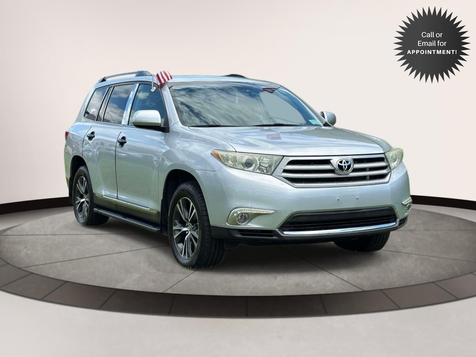 2013 Toyota Highlander 4WD 4dr V6 (Natl)