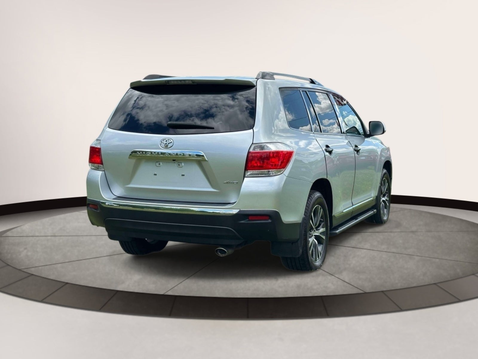 2013 Toyota Highlander 4WD 4dr V6 (Natl)