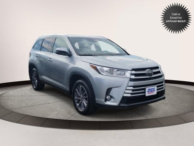 2019 Toyota Highlander XLE V6 AWD (Natl)