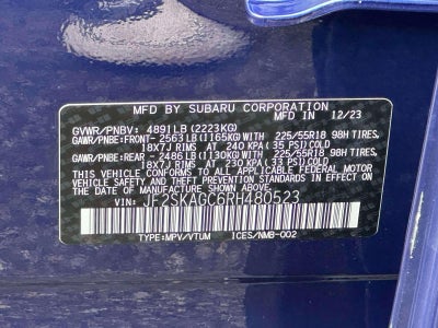 2024 Subaru Forester Sport AWD