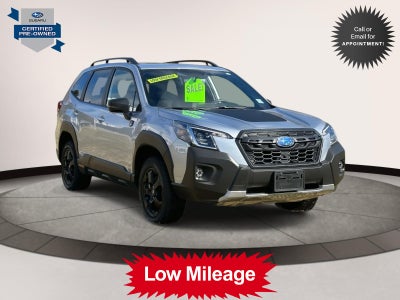 2025 Subaru Forester Wilderness CVT