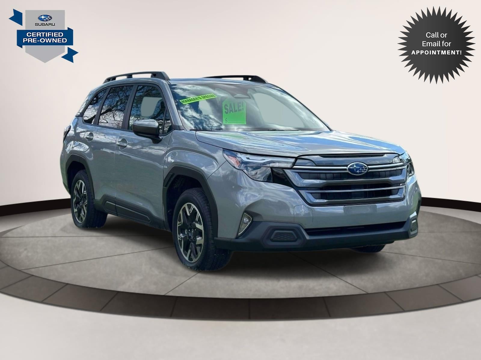 2025 Subaru Forester Premium AWD