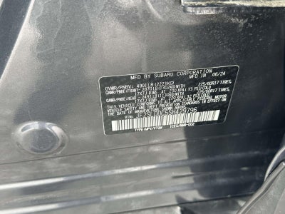 2025 Subaru Forester Premium AWD