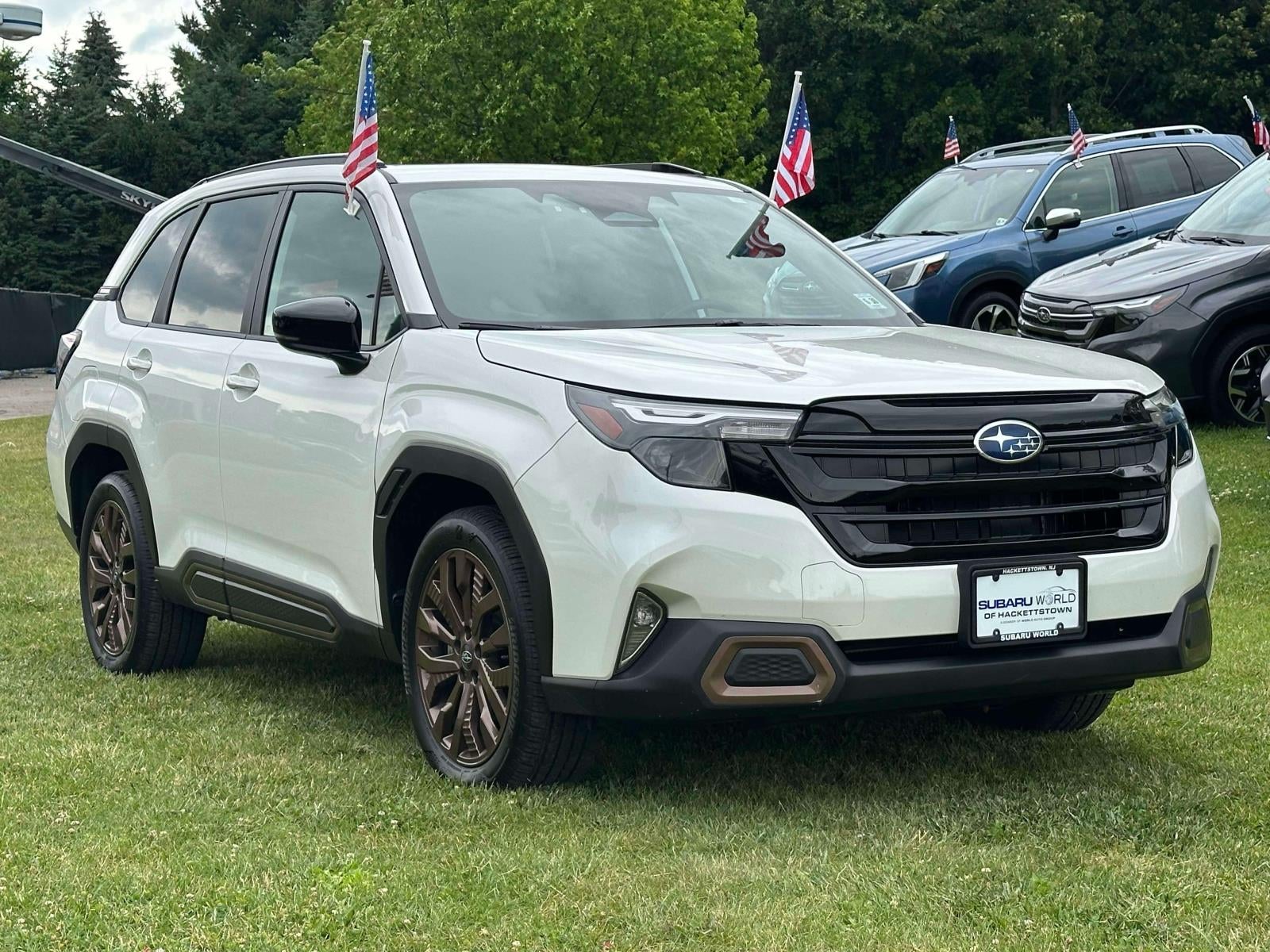 2025 Subaru Forester Sport AWD