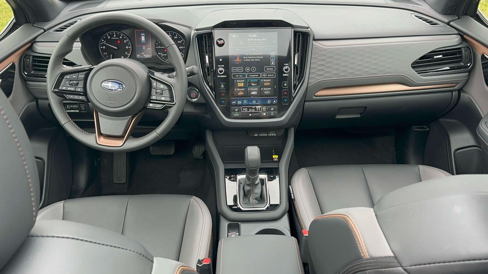 2025 Subaru Forester Sport AWD