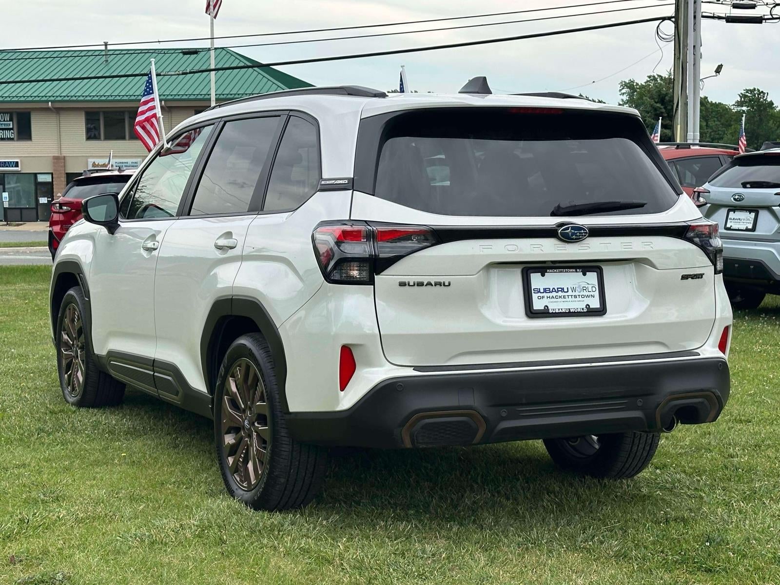 2025 Subaru Forester Sport AWD