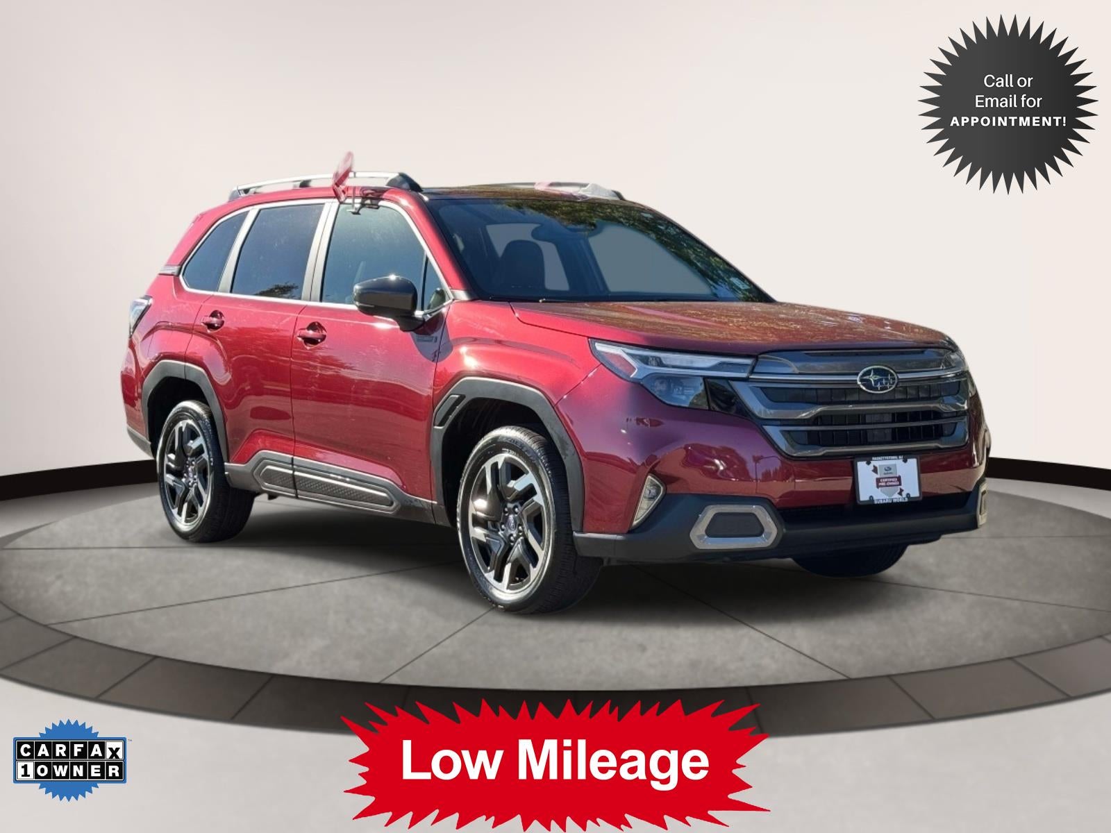 2025 Subaru Forester Limited Hybrid AWD