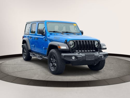 2022 Jeep Wrangler Unlimited Willys 4x4