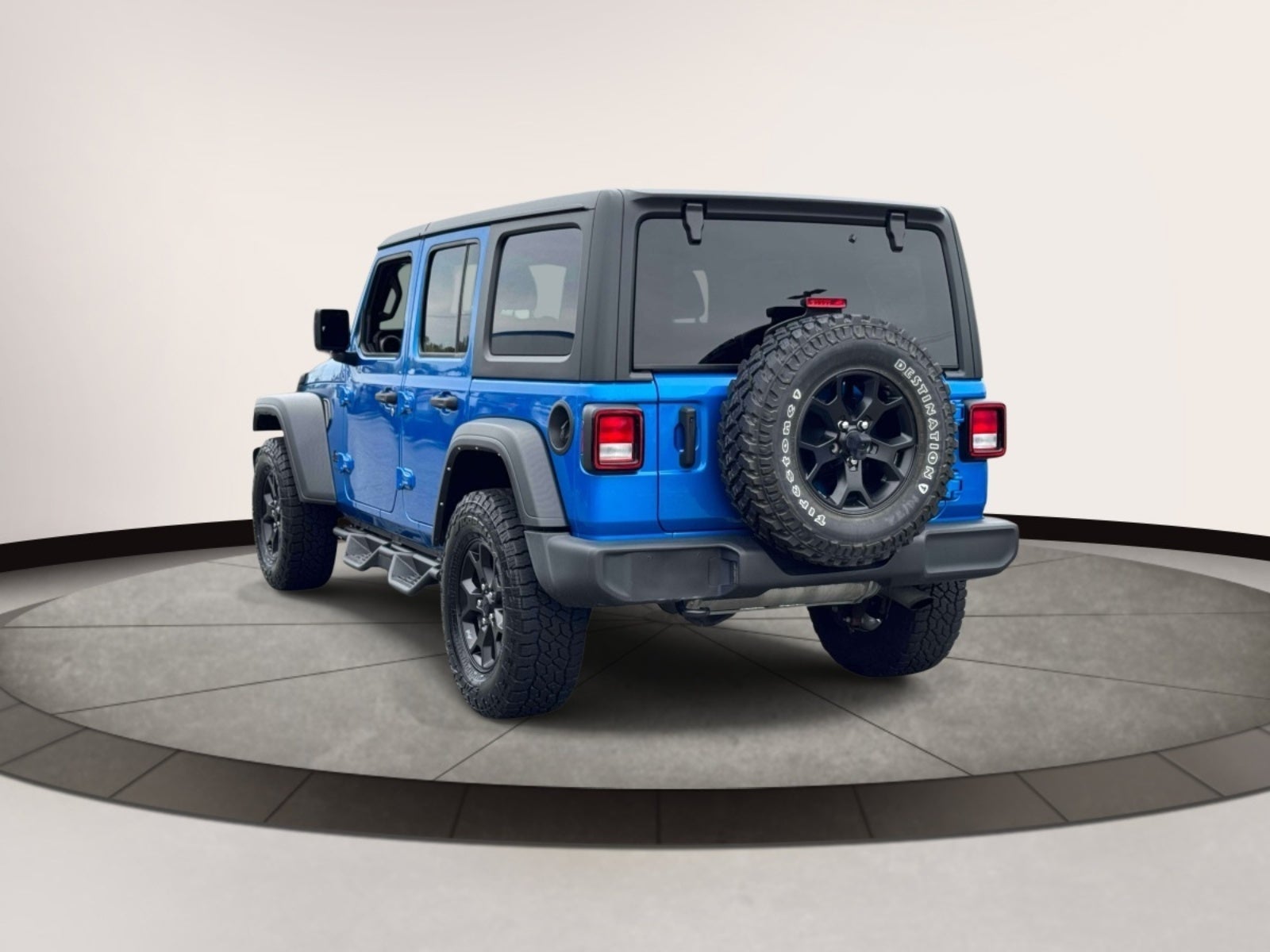 2022 Jeep Wrangler Unlimited Willys 4x4