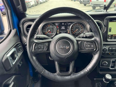 2022 Jeep Wrangler Unlimited Willys 4x4