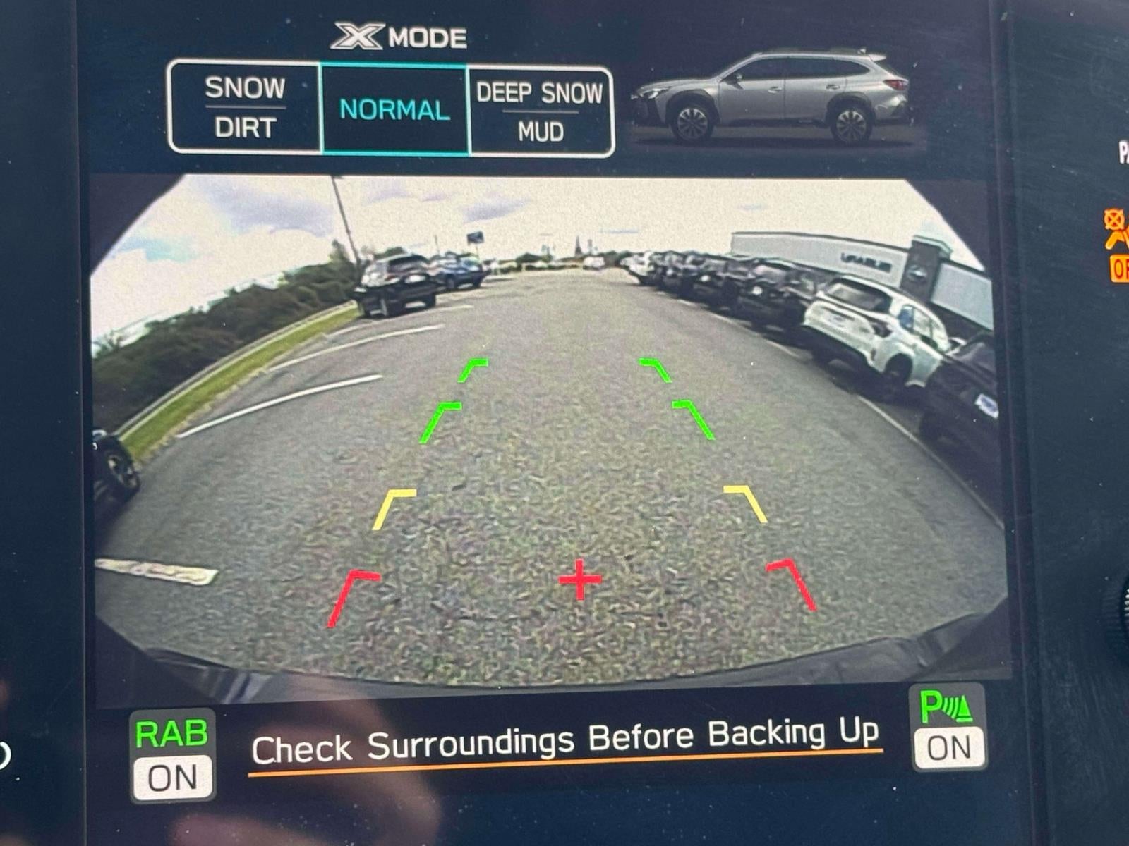 2023 Subaru Outback Onyx Edition CVT