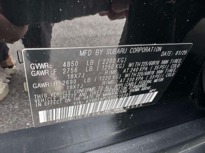 2025 Subaru Outback Touring AWD