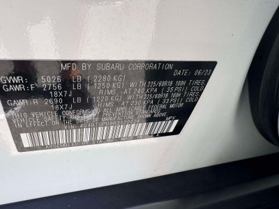 2024 Subaru Outback Touring XT AWD