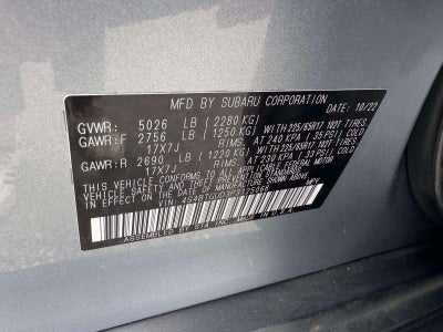 2023 Subaru Outback Wilderness CVT