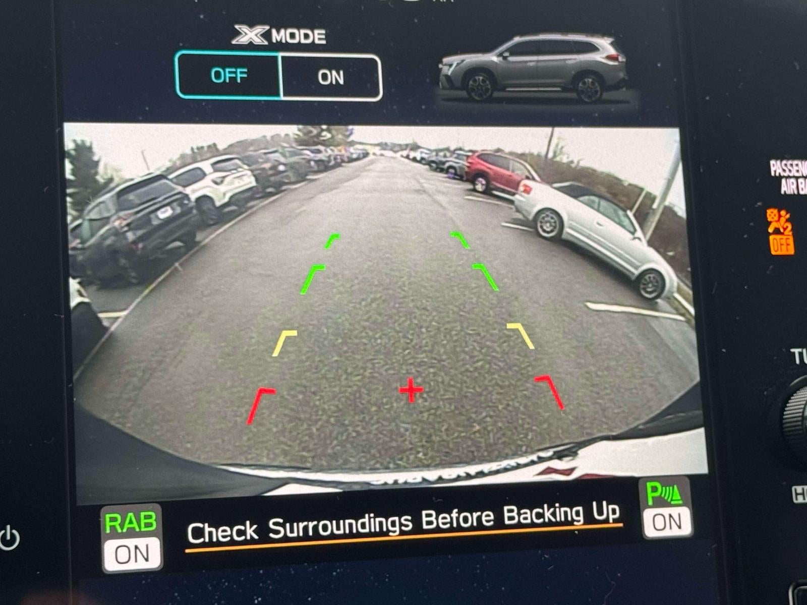 2025 Subaru Ascent Premium 7-Passenger