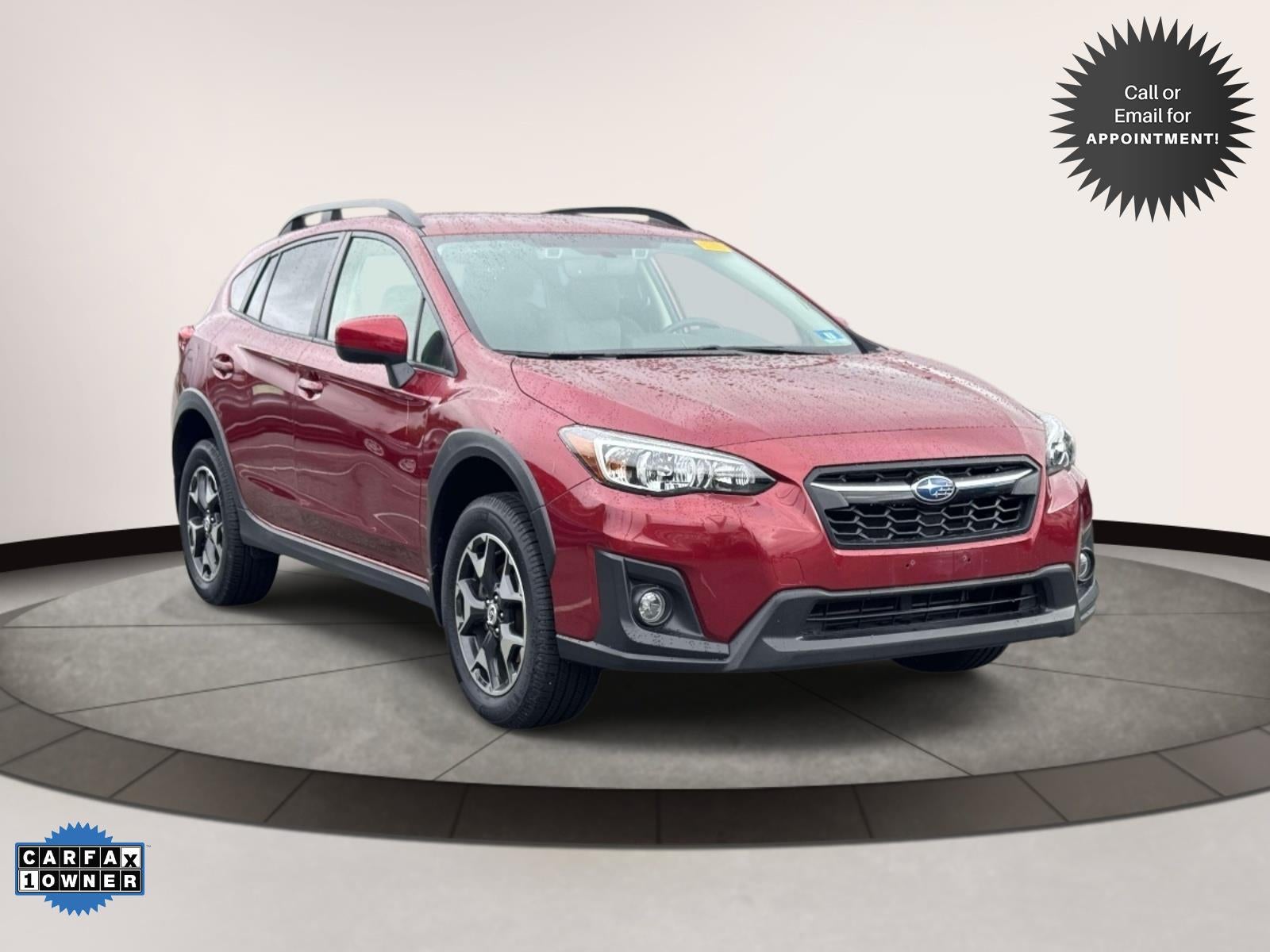 2018 Subaru Crosstrek 2.0i Premium CVT