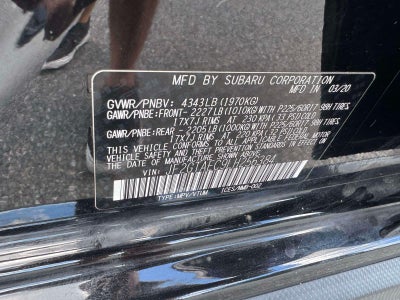 2020 Subaru Crosstrek Premium CVT