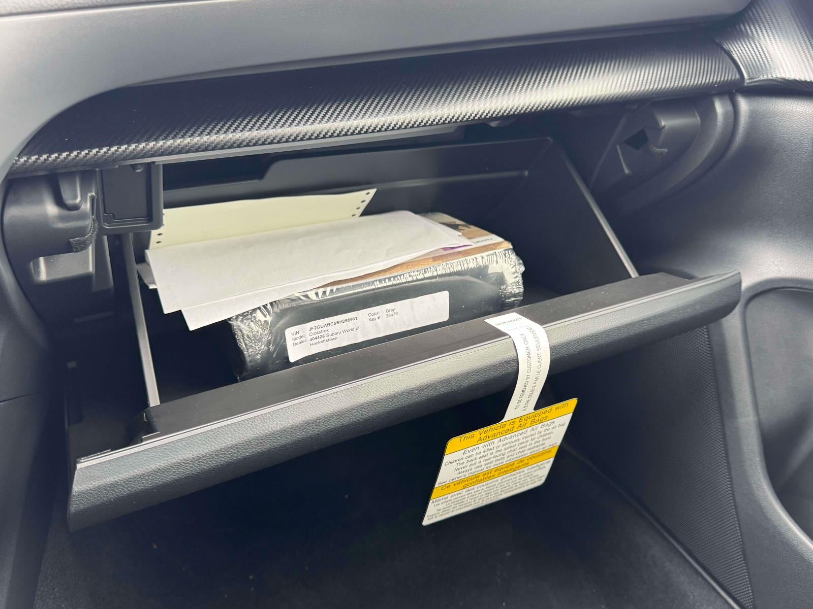 2025 Subaru Crosstrek AWD