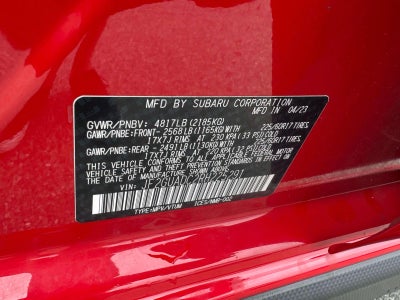 2024 Subaru Crosstrek Premium AWD