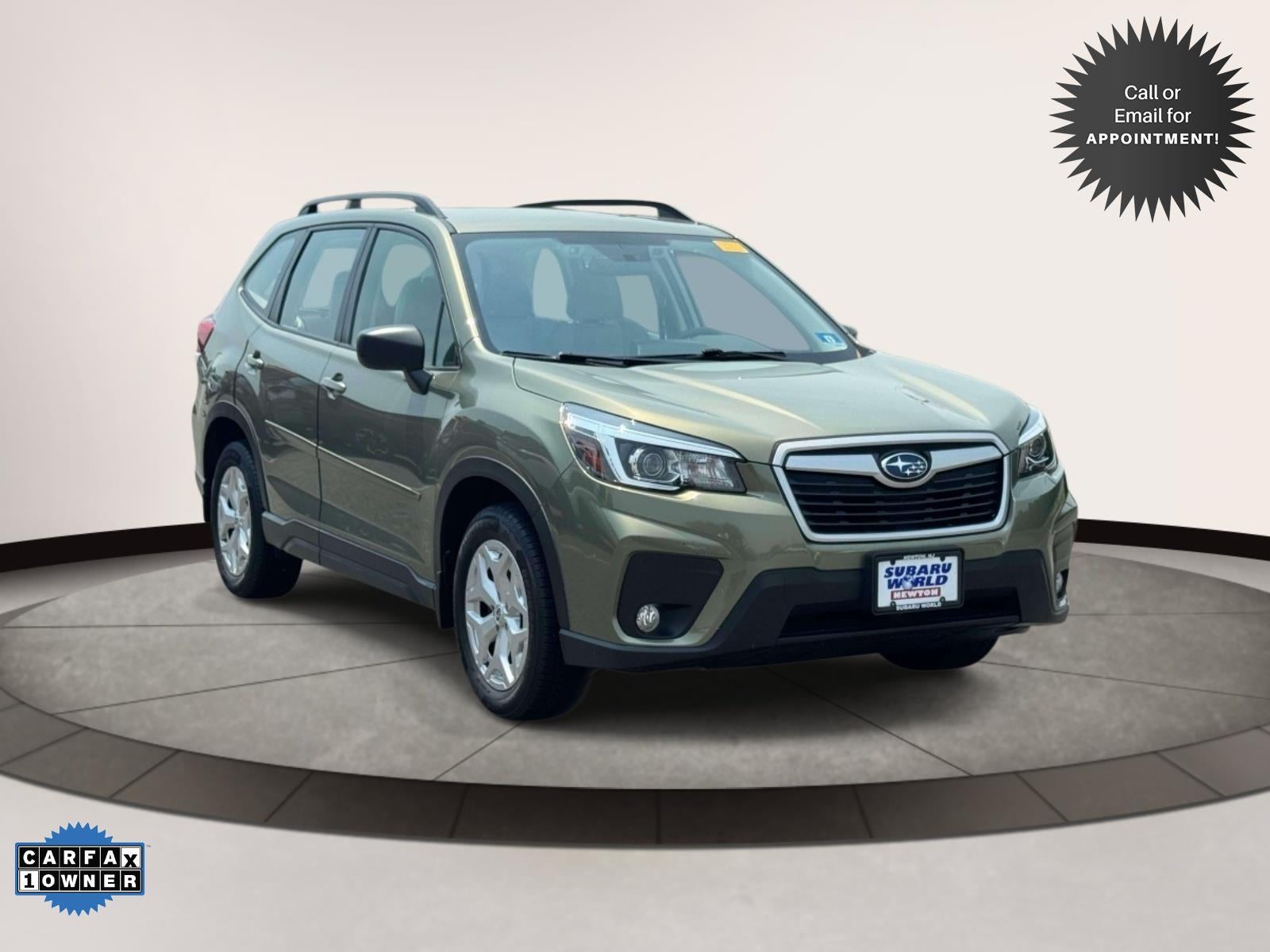 2020 Subaru Forester CVT