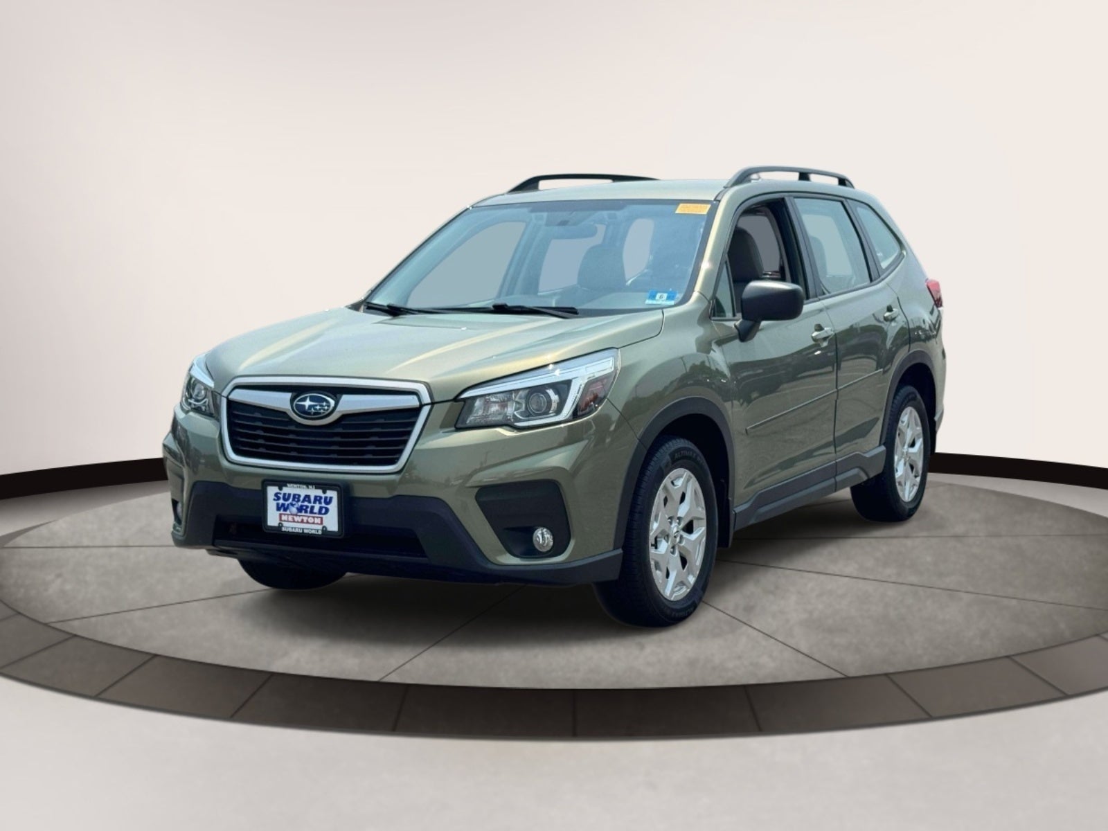 2020 Subaru Forester CVT