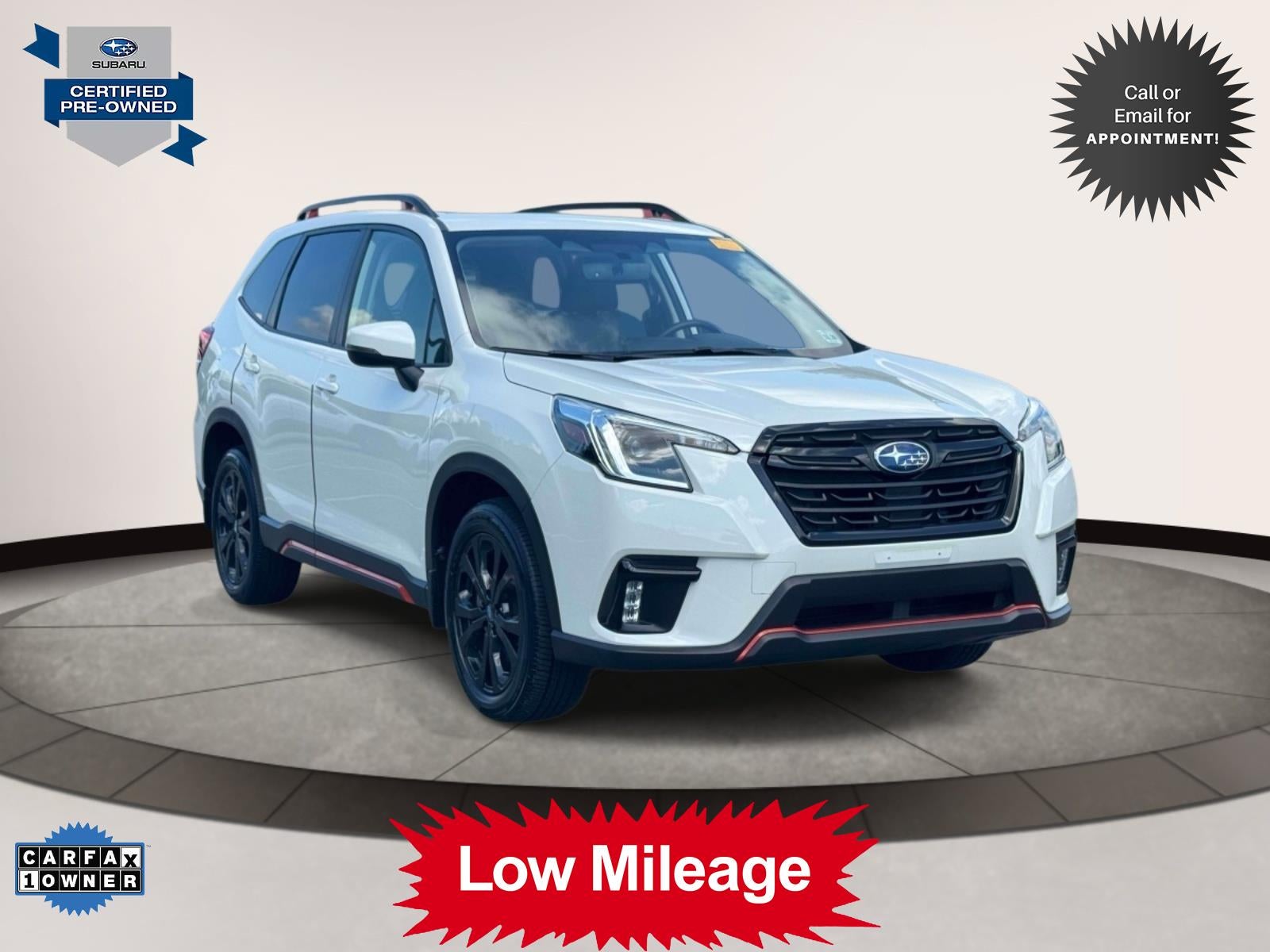 2023 Subaru Forester Sport CVT